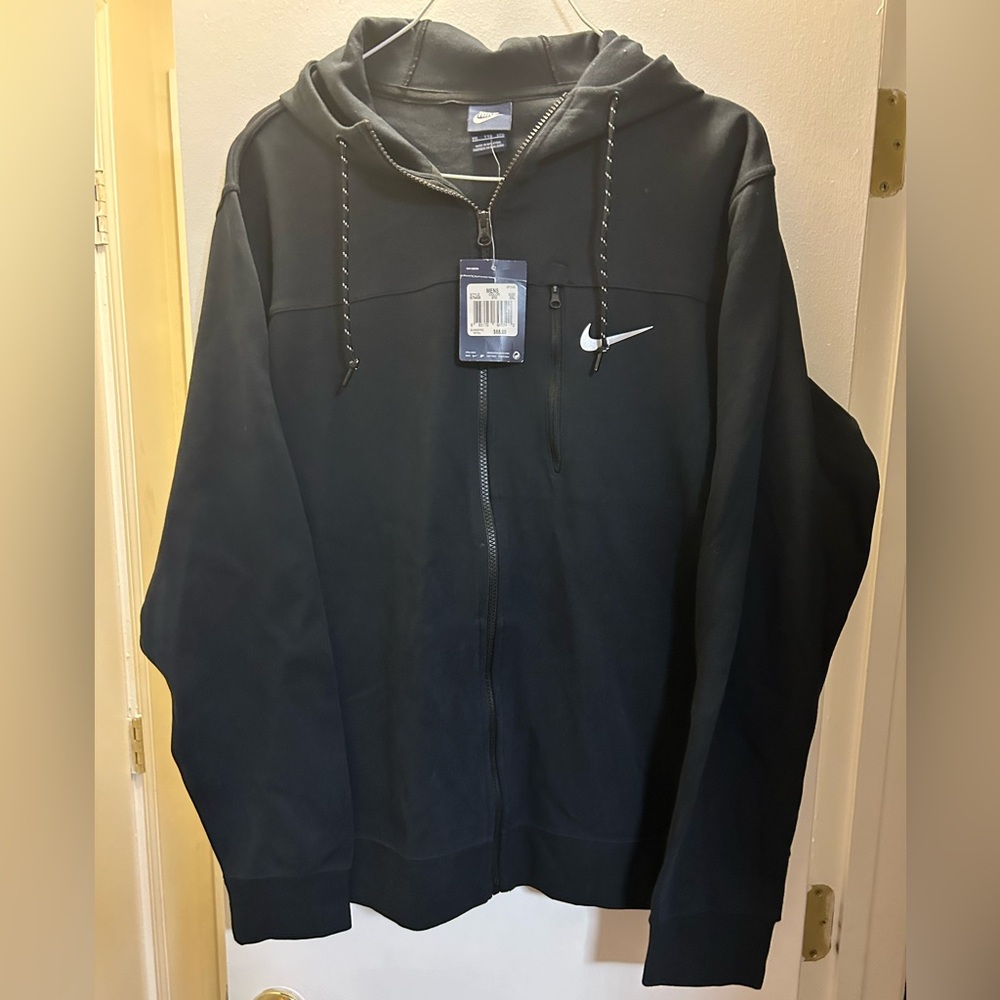 Nike Mens Full Zip Hoodie